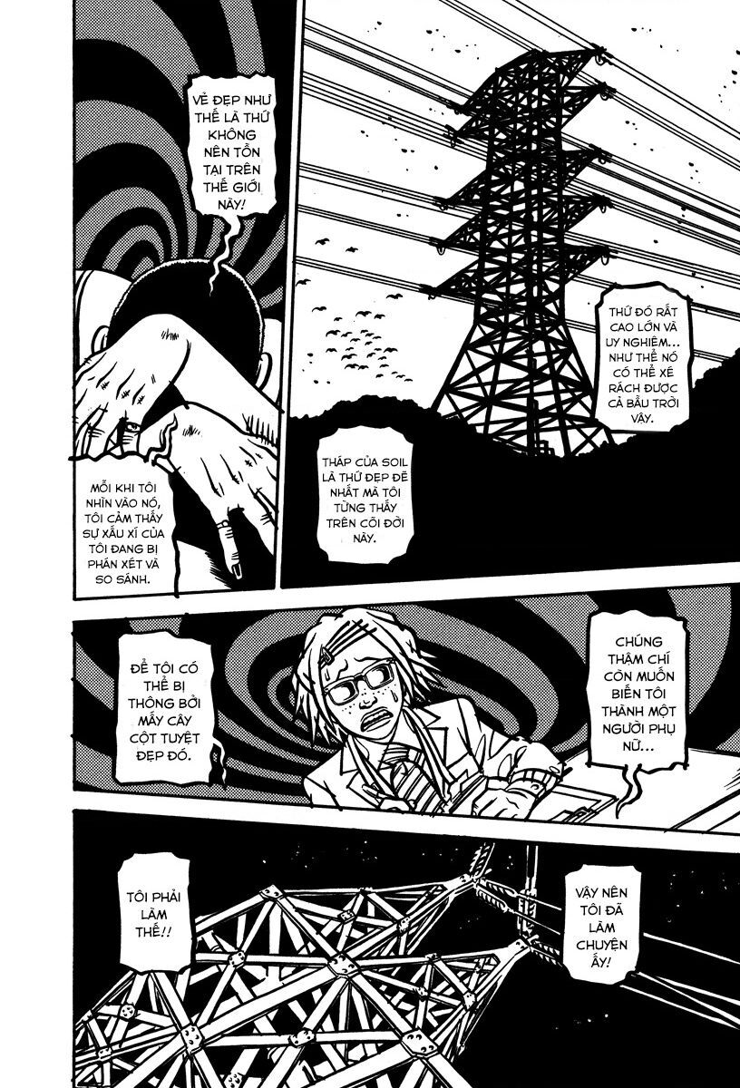 Thị Trấn Quái Dị - Soil Chap 5 - Next Chap 6