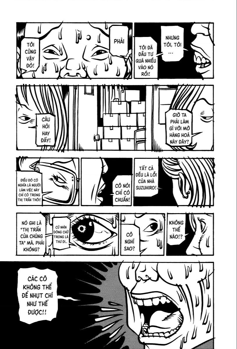 Thị Trấn Quái Dị - Soil Chap 6 - Next Chap 7
