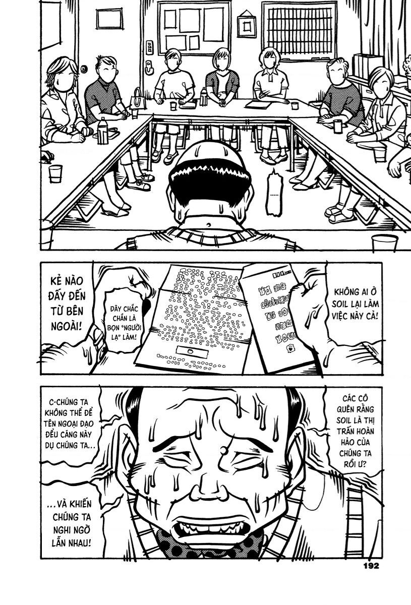 Thị Trấn Quái Dị - Soil Chap 6 - Next Chap 7