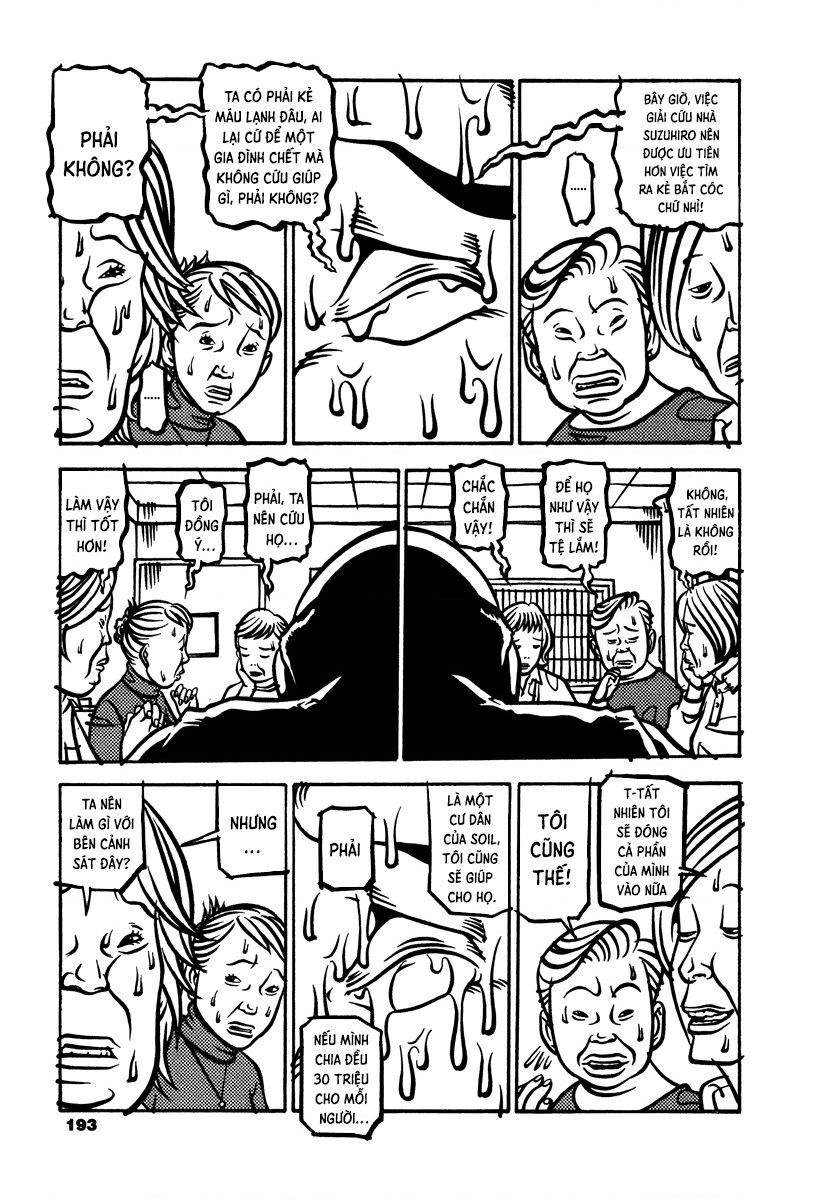 Thị Trấn Quái Dị - Soil Chap 6 - Next Chap 7