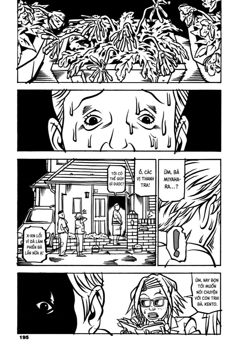 Thị Trấn Quái Dị - Soil Chap 6 - Next Chap 7