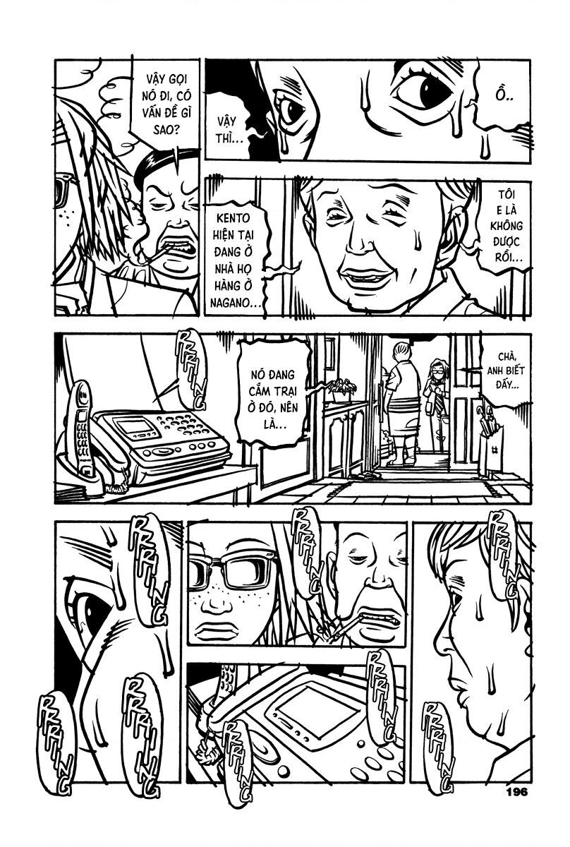 Thị Trấn Quái Dị - Soil Chap 6 - Next Chap 7