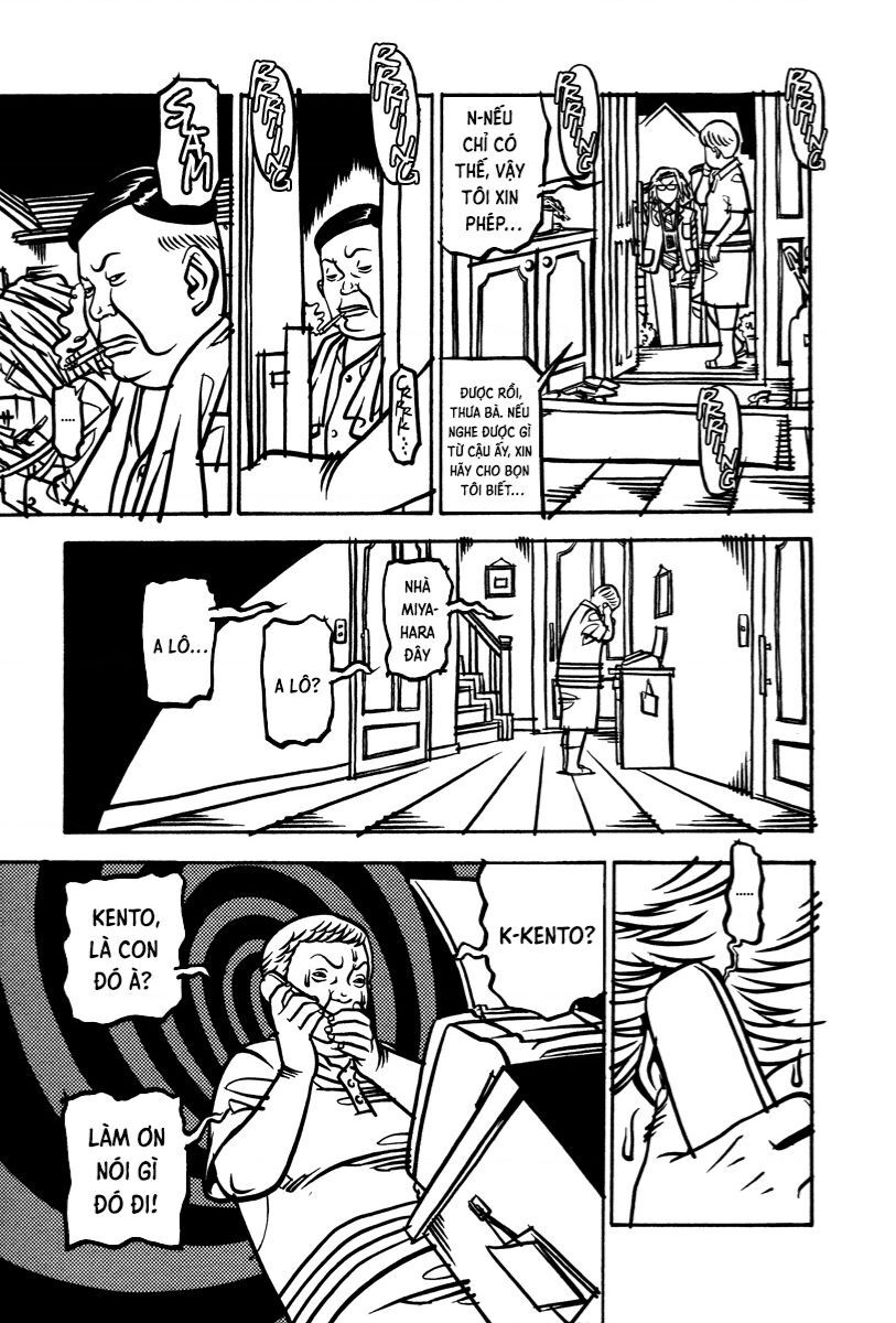 Thị Trấn Quái Dị - Soil Chap 6 - Next Chap 7