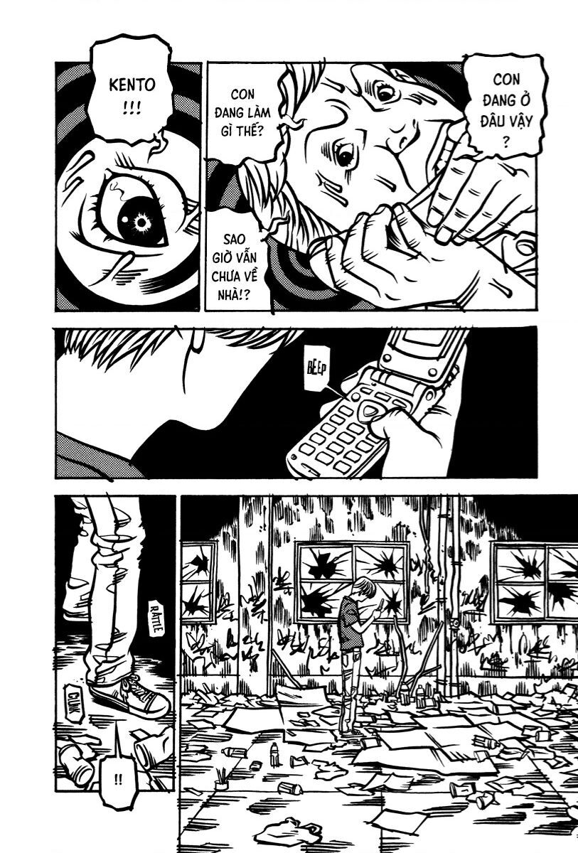 Thị Trấn Quái Dị - Soil Chap 6 - Next Chap 7