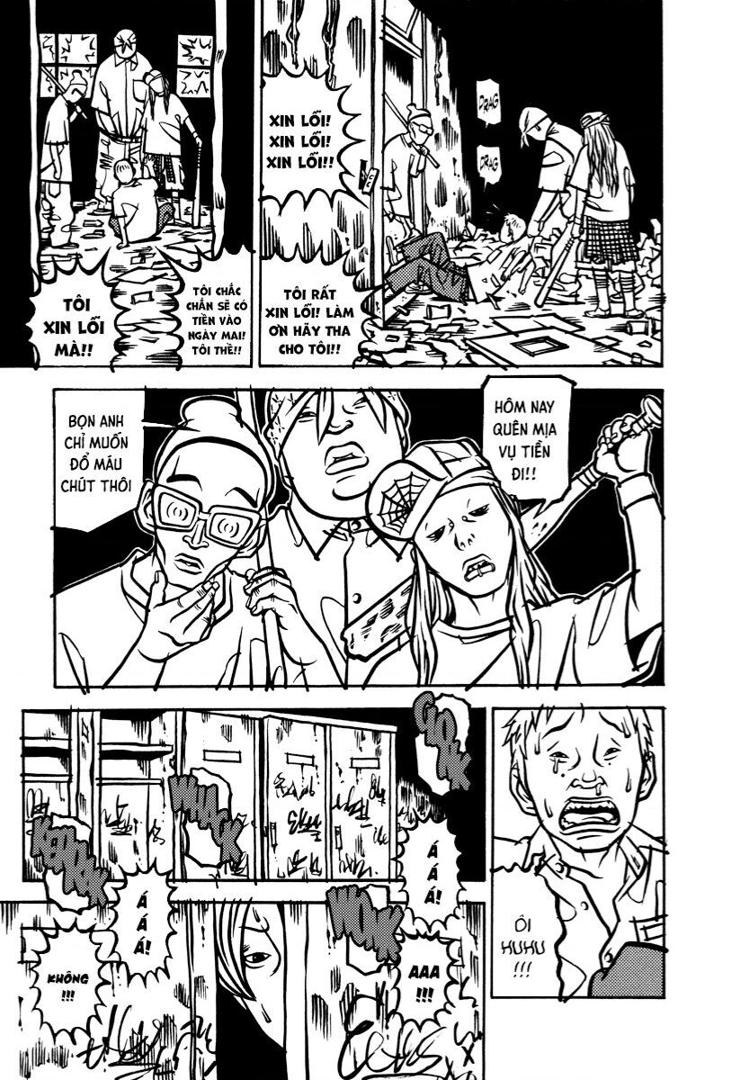 Thị Trấn Quái Dị - Soil Chap 6 - Next Chap 7
