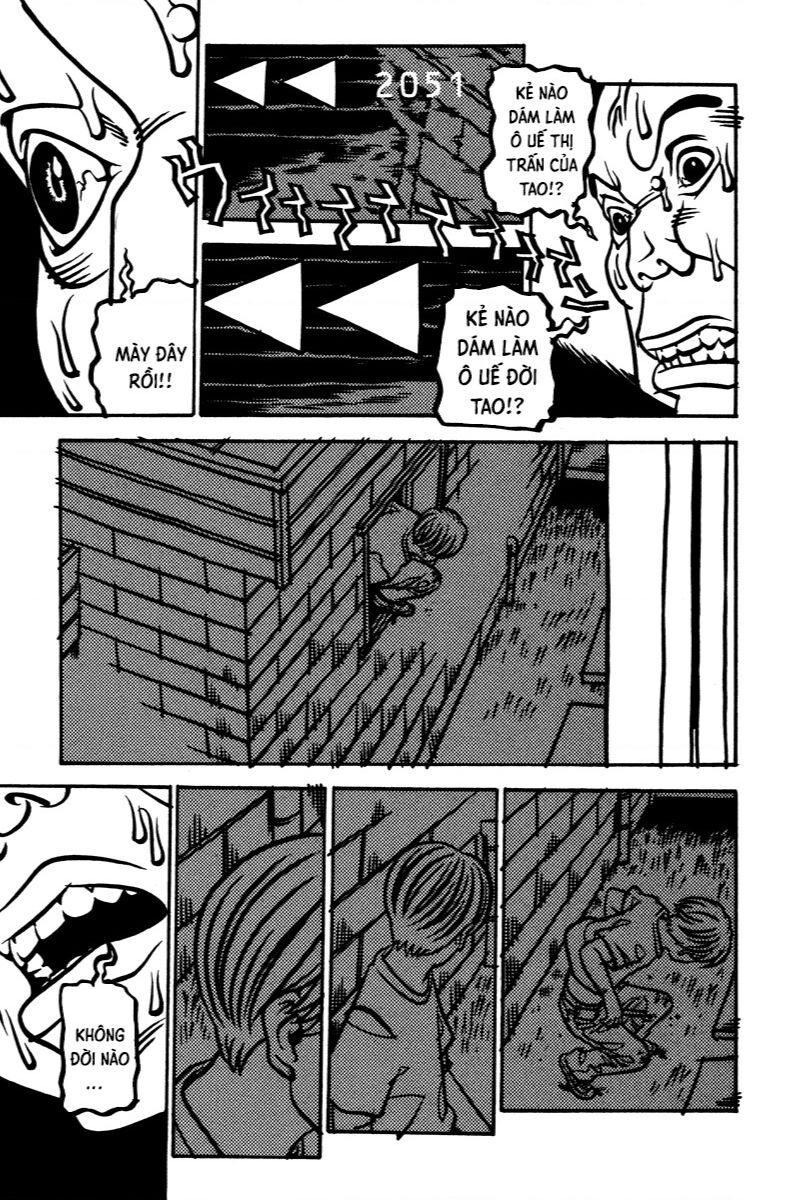 Thị Trấn Quái Dị - Soil Chap 6 - Next Chap 7