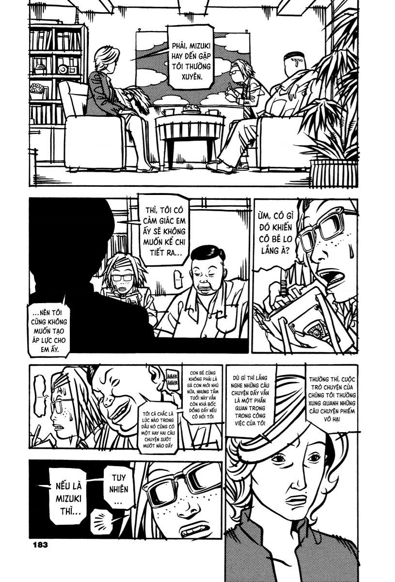 Thị Trấn Quái Dị - Soil Chap 6 - Next Chap 7