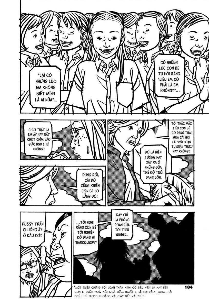 Thị Trấn Quái Dị - Soil Chap 6 - Next Chap 7