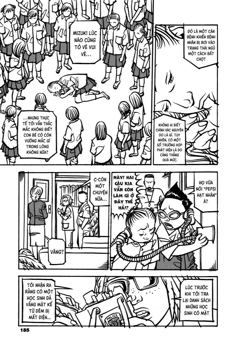 Thị Trấn Quái Dị - Soil Chap 6 - Next Chap 7