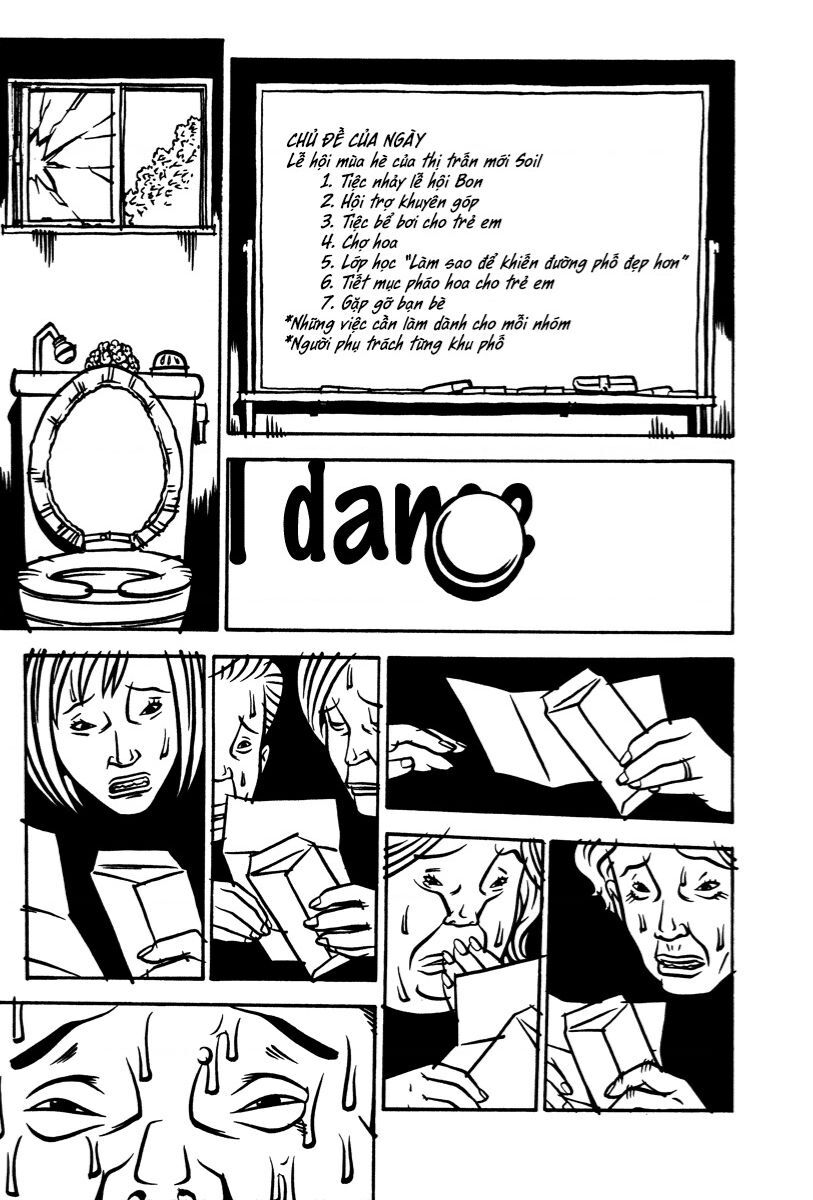 Thị Trấn Quái Dị - Soil Chap 6 - Next Chap 7