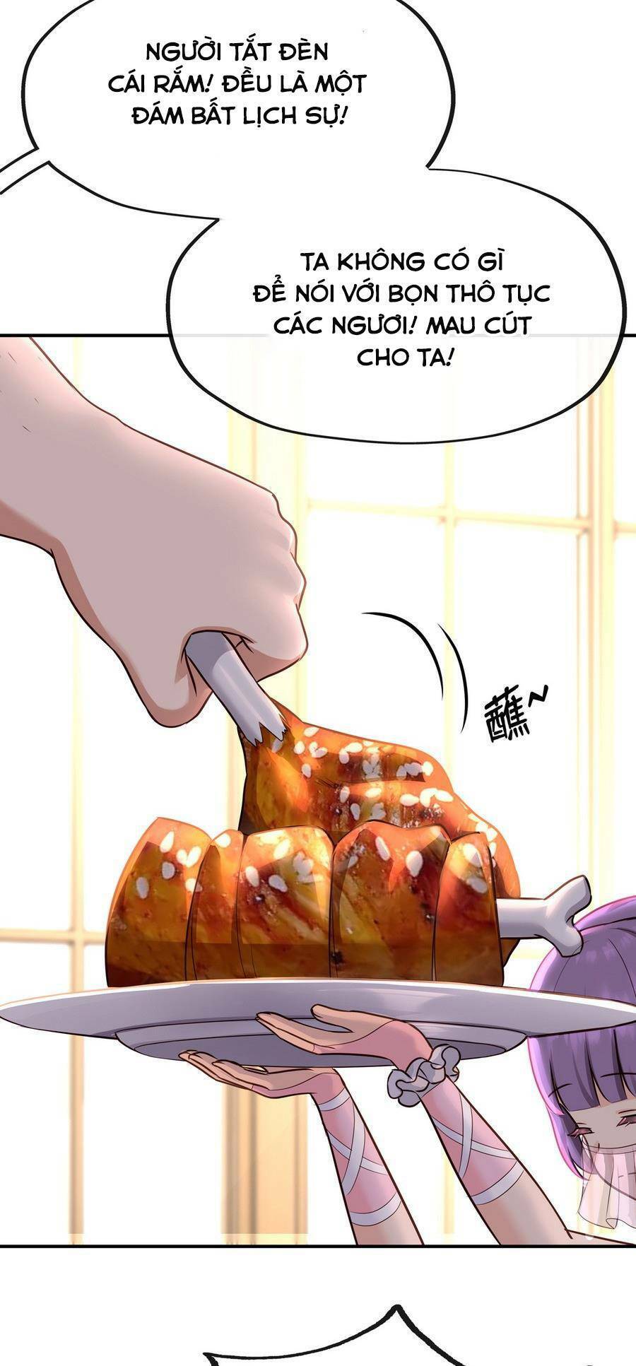 Thích Đuôi Lớn Thì Sao? Chap 7 - Next Chap 8