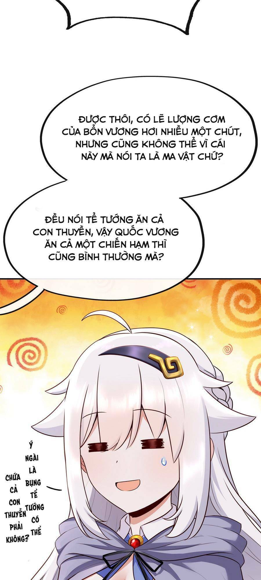 Thích Đuôi Lớn Thì Sao? Chap 7 - Next Chap 8