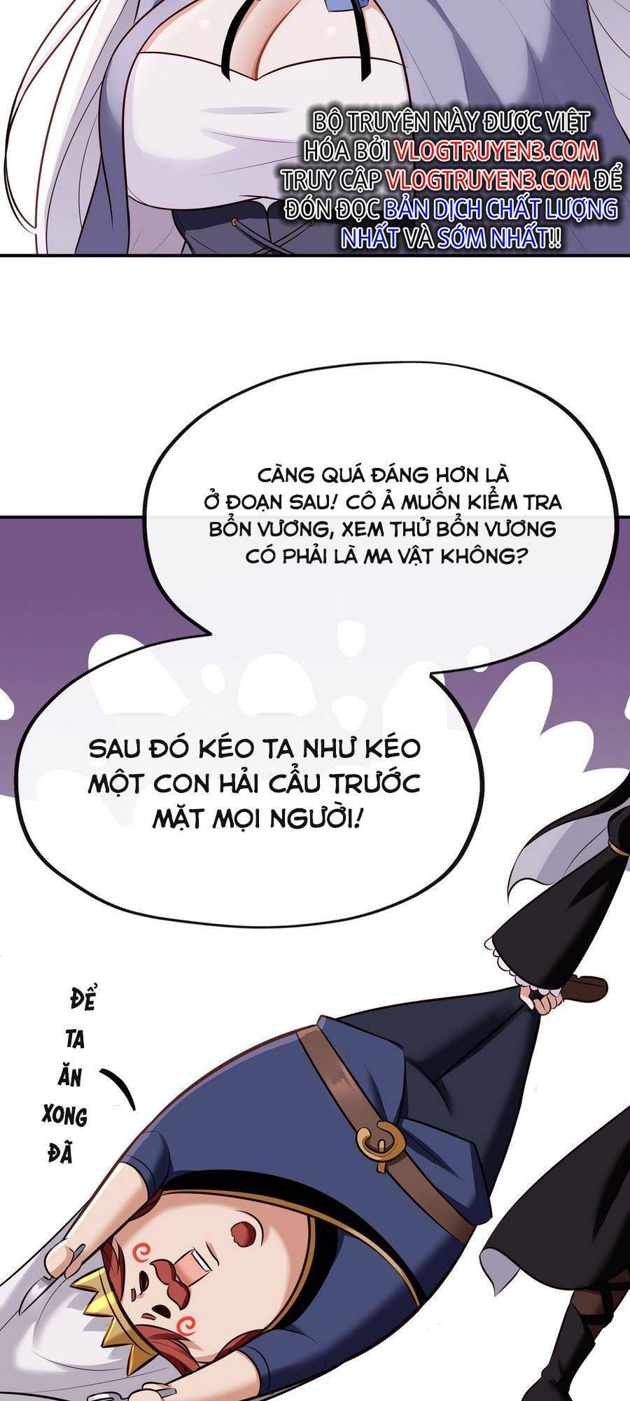 Thích Đuôi Lớn Thì Sao? Chap 7 - Next Chap 8