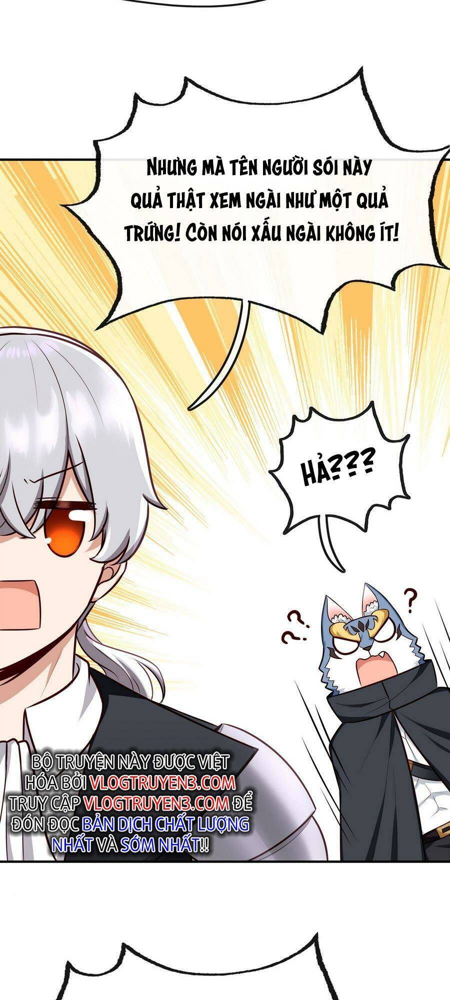 Thích Đuôi Lớn Thì Sao? Chap 7 - Next Chap 8