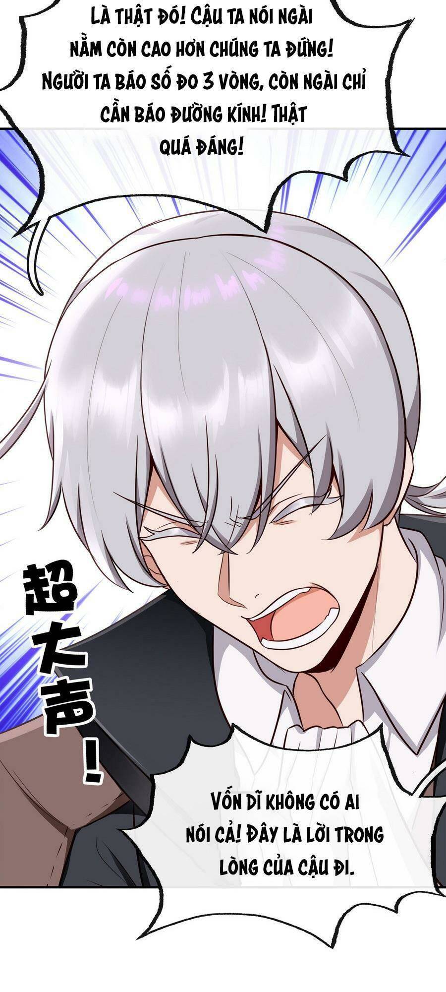 Thích Đuôi Lớn Thì Sao? Chap 7 - Next Chap 8