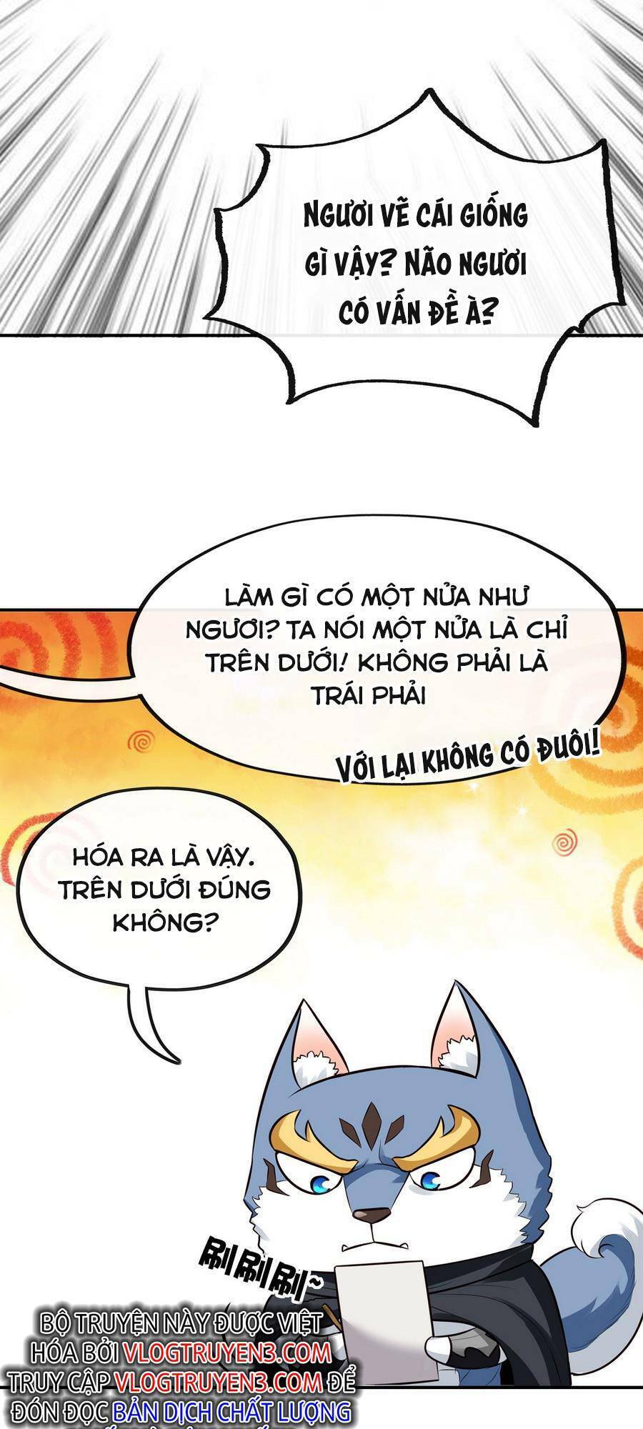 Thích Đuôi Lớn Thì Sao? Chap 7 - Next Chap 8