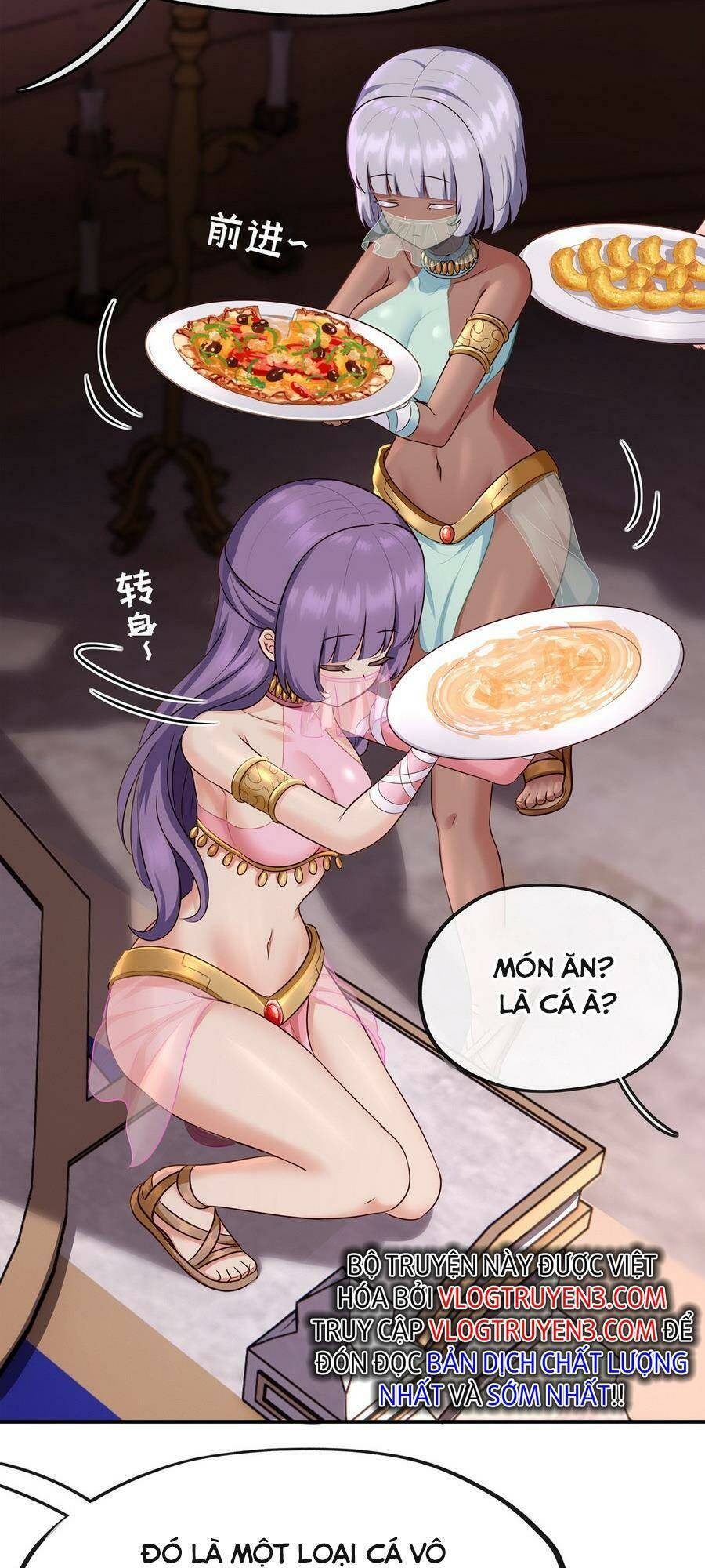 Thích Đuôi Lớn Thì Sao? Chap 7 - Next Chap 8