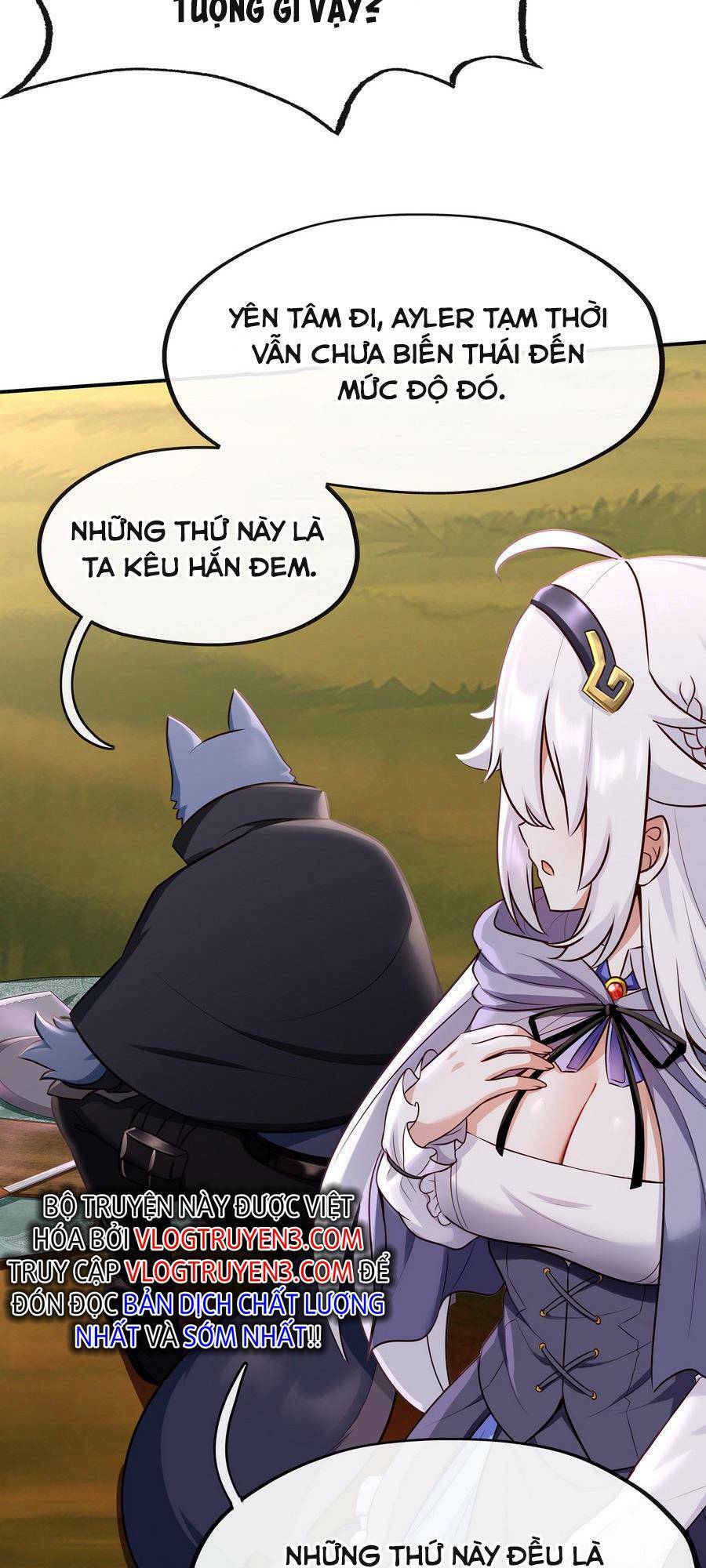 Thích Đuôi Lớn Thì Sao? Chap 7 - Next Chap 8
