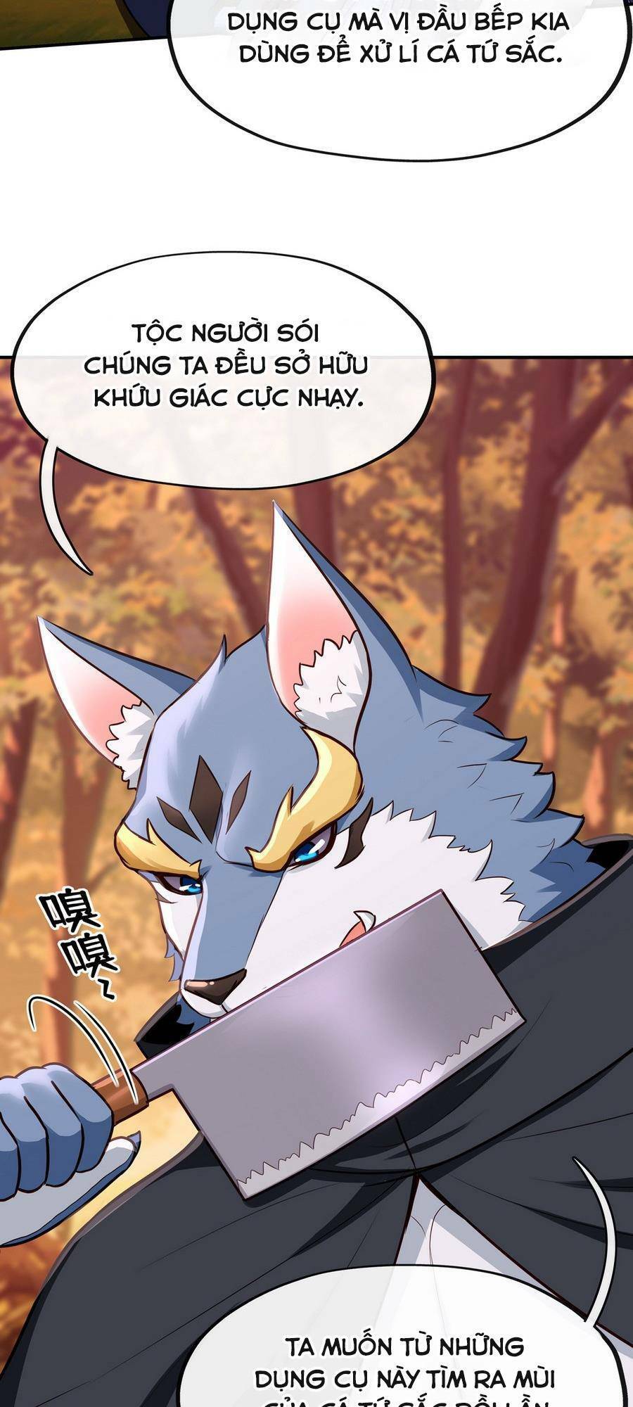 Thích Đuôi Lớn Thì Sao? Chap 7 - Next Chap 8