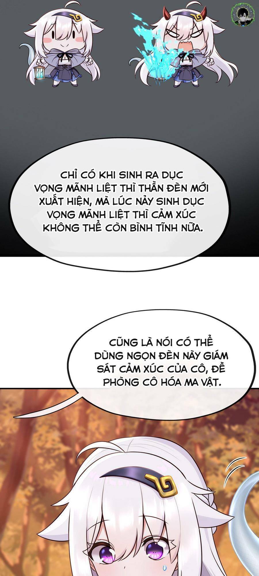 Thích Đuôi Lớn Thì Sao? Chap 7 - Next Chap 8