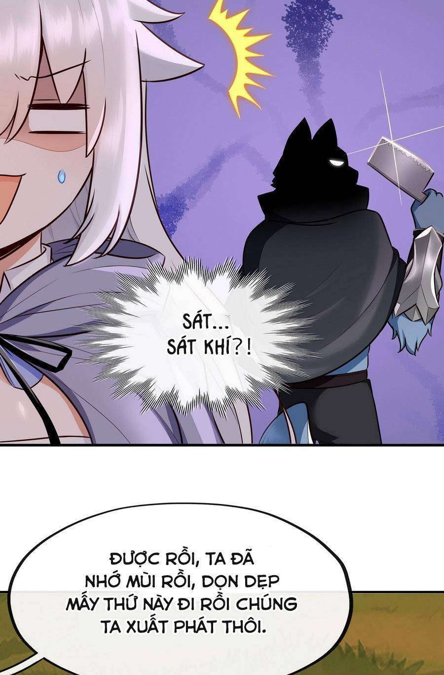 Thích Đuôi Lớn Thì Sao? Chap 7 - Next Chap 8