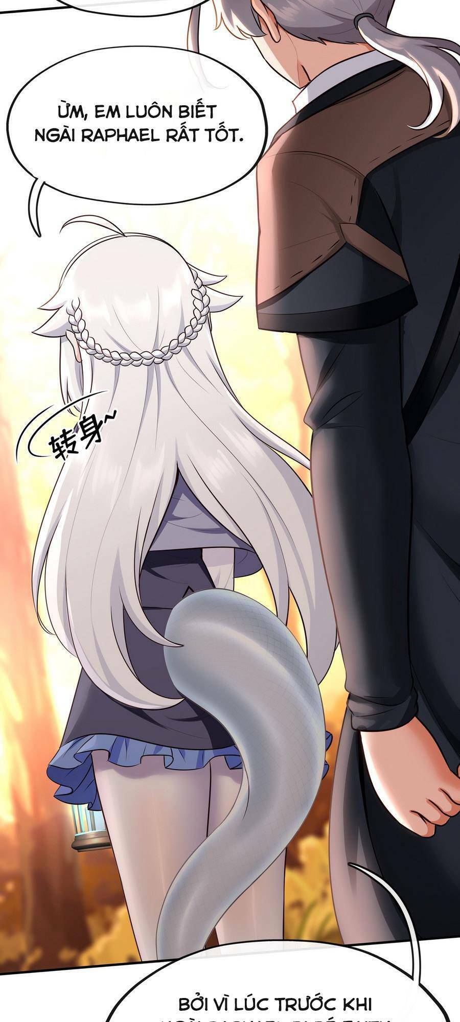 Thích Đuôi Lớn Thì Sao? Chap 7 - Next Chap 8