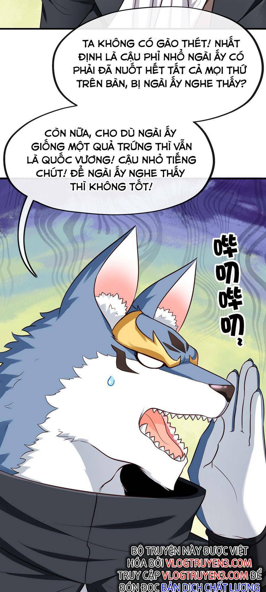 Thích Đuôi Lớn Thì Sao? Chap 7 - Next Chap 8