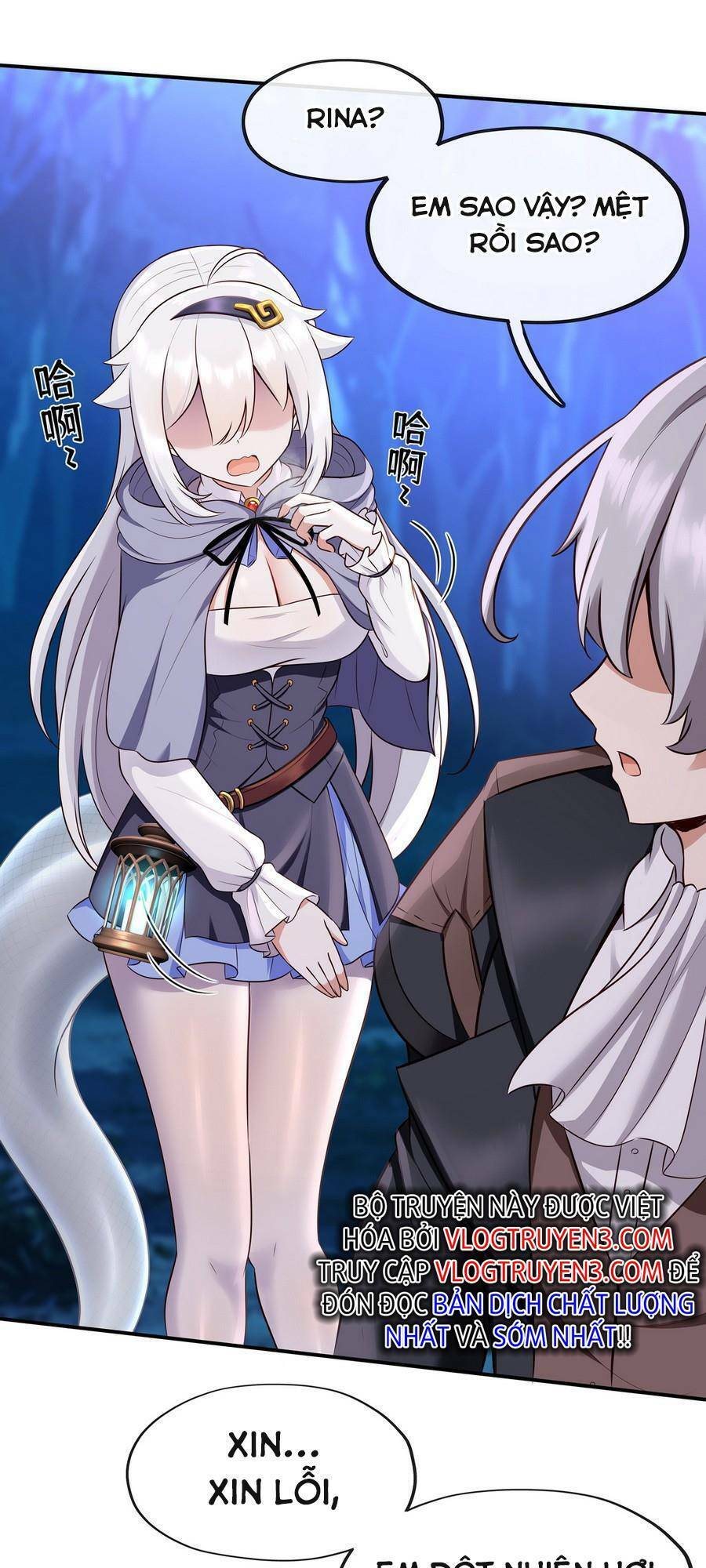 Thích Đuôi Lớn Thì Sao? Chap 7 - Next Chap 8