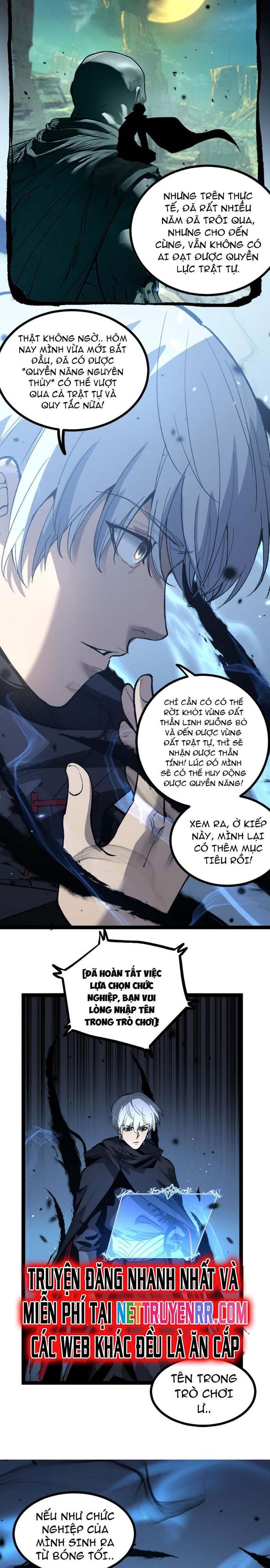 Thích Khách Thần Cấp, Ta Chính Là Bóng Đêm Chap 1 - Next Chap 2