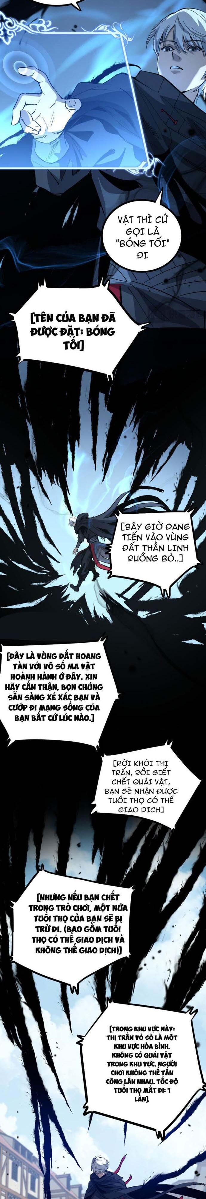 Thích Khách Thần Cấp, Ta Chính Là Bóng Đêm Chap 1 - Next Chap 2