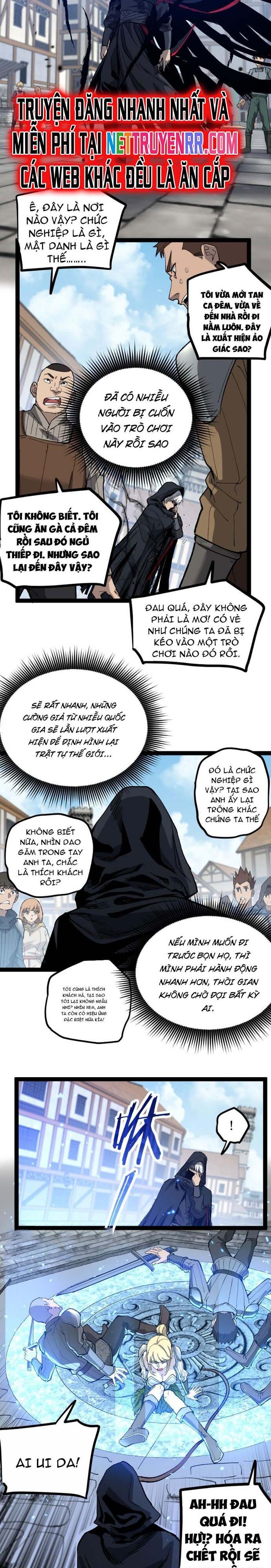 Thích Khách Thần Cấp, Ta Chính Là Bóng Đêm Chap 1 - Next Chap 2