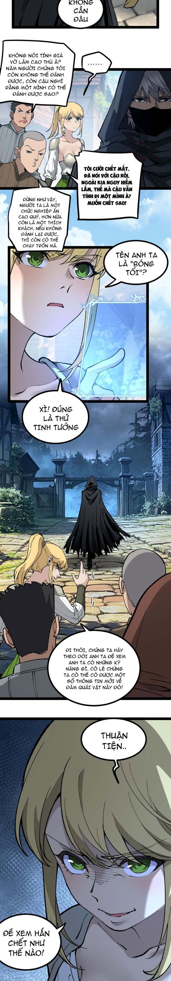 Thích Khách Thần Cấp, Ta Chính Là Bóng Đêm Chap 1 - Next Chap 2