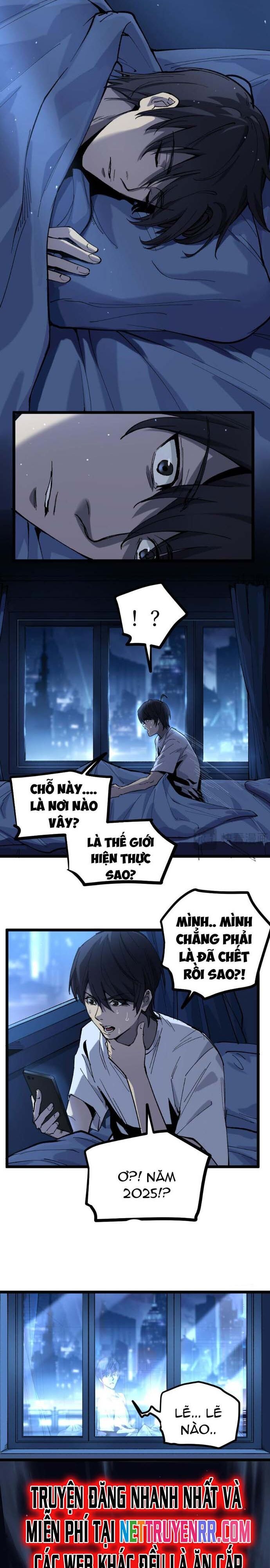 Thích Khách Thần Cấp, Ta Chính Là Bóng Đêm Chap 1 - Next Chap 2