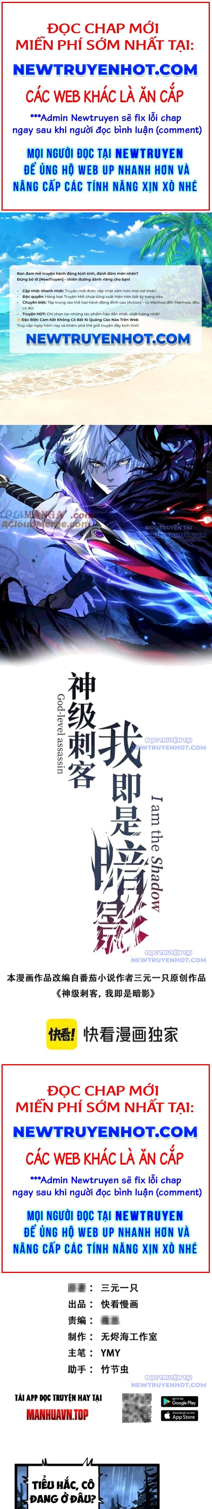 Thích Khách Thần Cấp, Ta Chính Là Bóng Đêm Chap 10 - Next Chap 11
