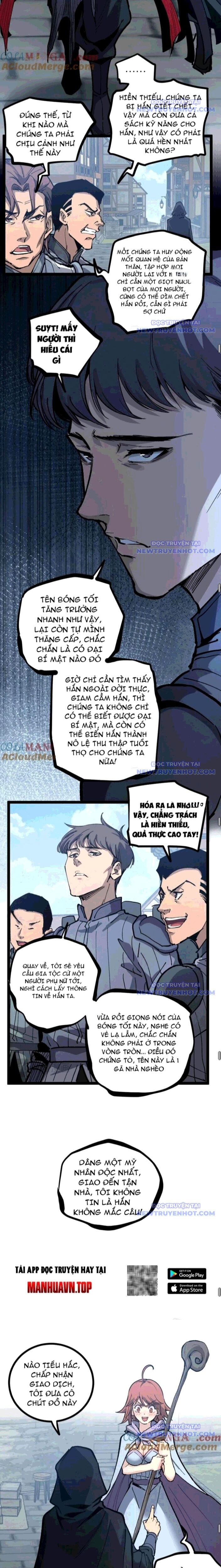 Thích Khách Thần Cấp, Ta Chính Là Bóng Đêm Chap 10 - Next Chap 11