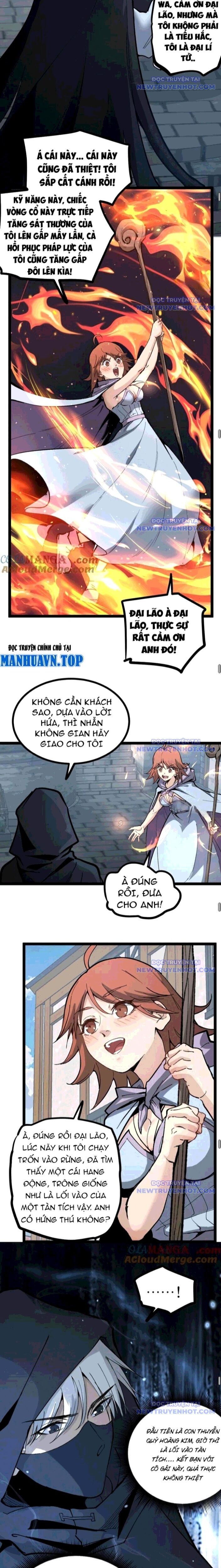 Thích Khách Thần Cấp, Ta Chính Là Bóng Đêm Chap 10 - Next Chap 11