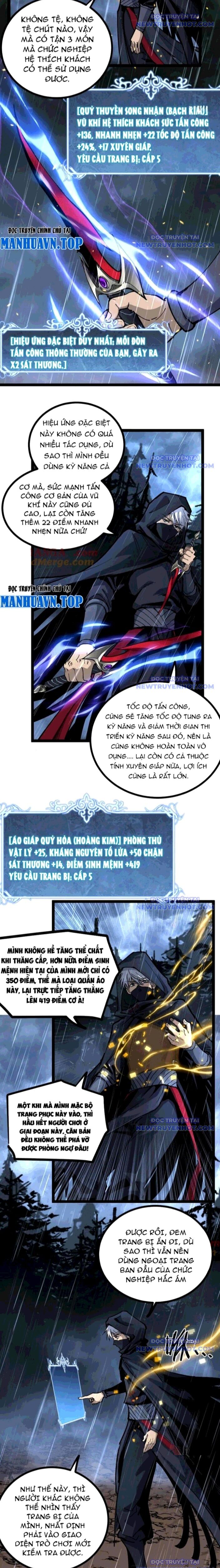 Thích Khách Thần Cấp, Ta Chính Là Bóng Đêm Chap 10 - Next Chap 11