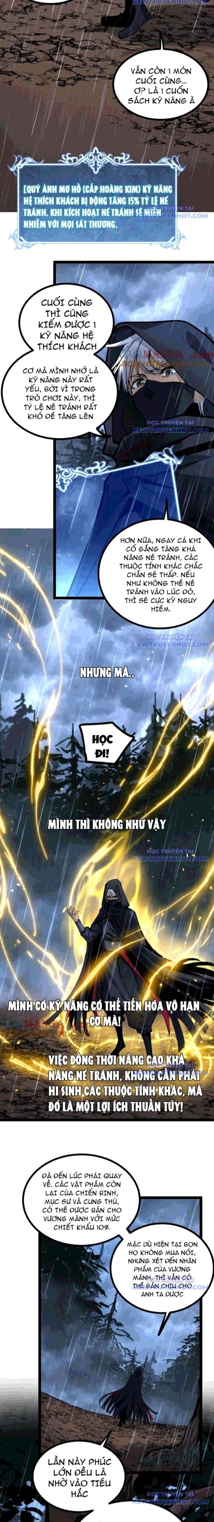 Thích Khách Thần Cấp, Ta Chính Là Bóng Đêm Chap 10 - Next Chap 11