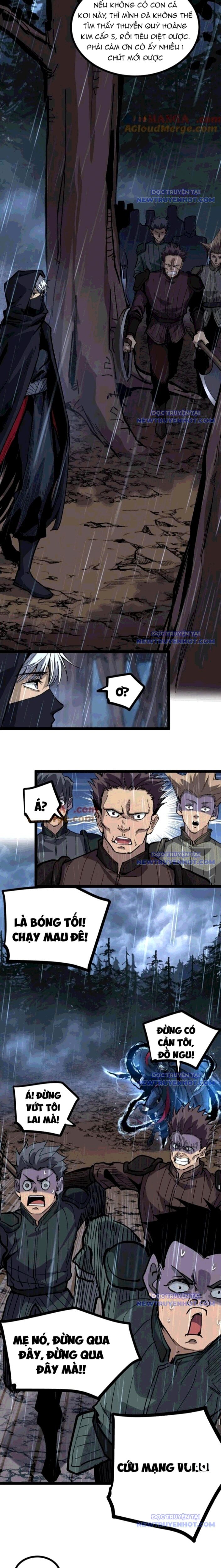 Thích Khách Thần Cấp, Ta Chính Là Bóng Đêm Chap 10 - Next Chap 11