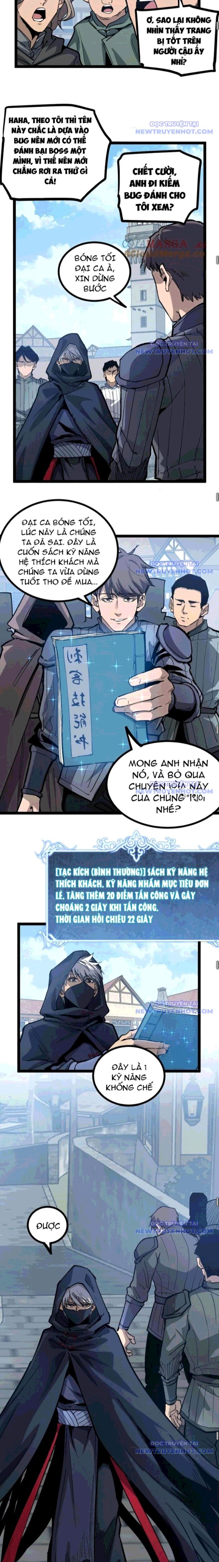 Thích Khách Thần Cấp, Ta Chính Là Bóng Đêm Chap 10 - Next Chap 11