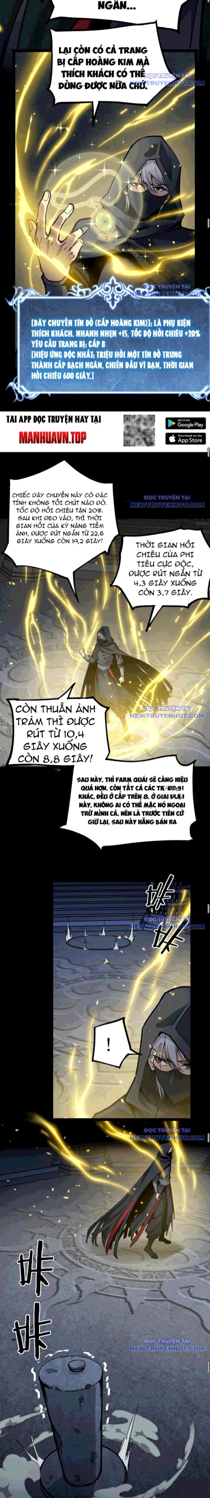 Thích Khách Thần Cấp, Ta Chính Là Bóng Đêm Chap 11 - Next Chap 12