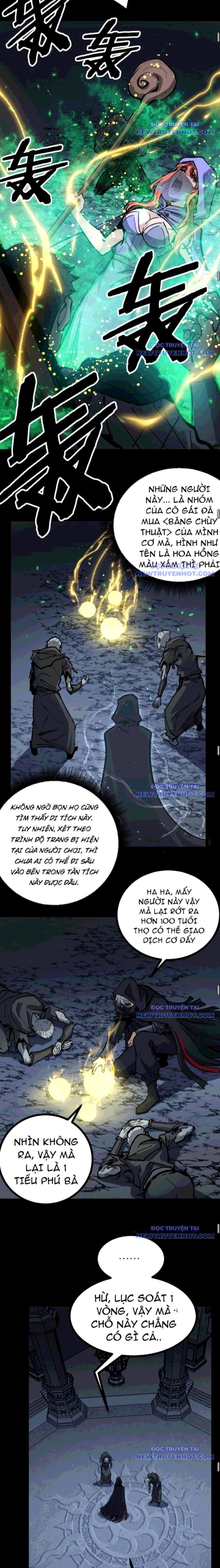 Thích Khách Thần Cấp, Ta Chính Là Bóng Đêm Chap 11 - Next Chap 12