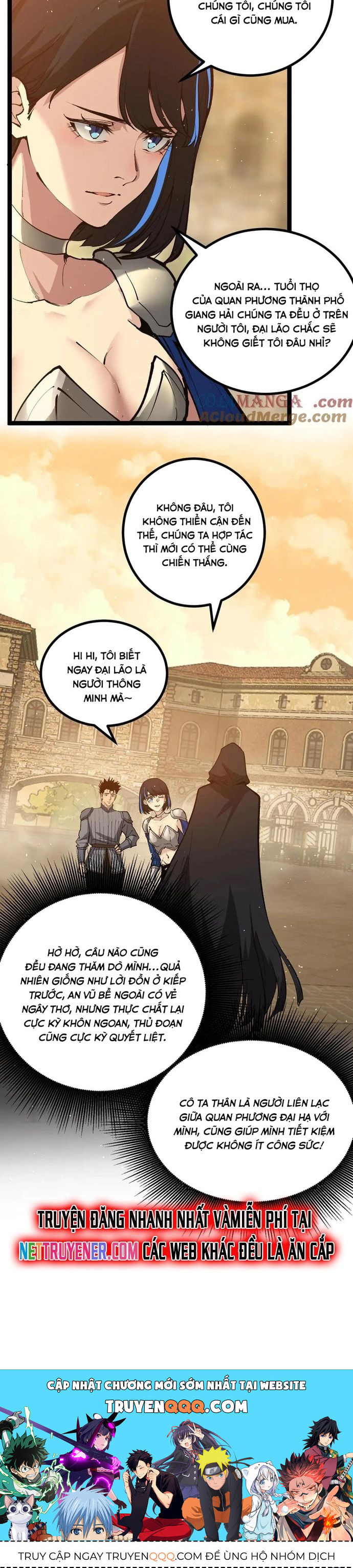 Thích Khách Thần Cấp, Ta Chính Là Bóng Đêm Chap 15 - Next Chap 16