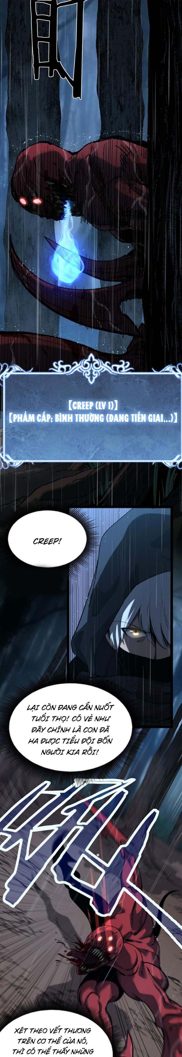 Thích Khách Thần Cấp, Ta Chính Là Bóng Đêm Chap 2 - Next Chap 3
