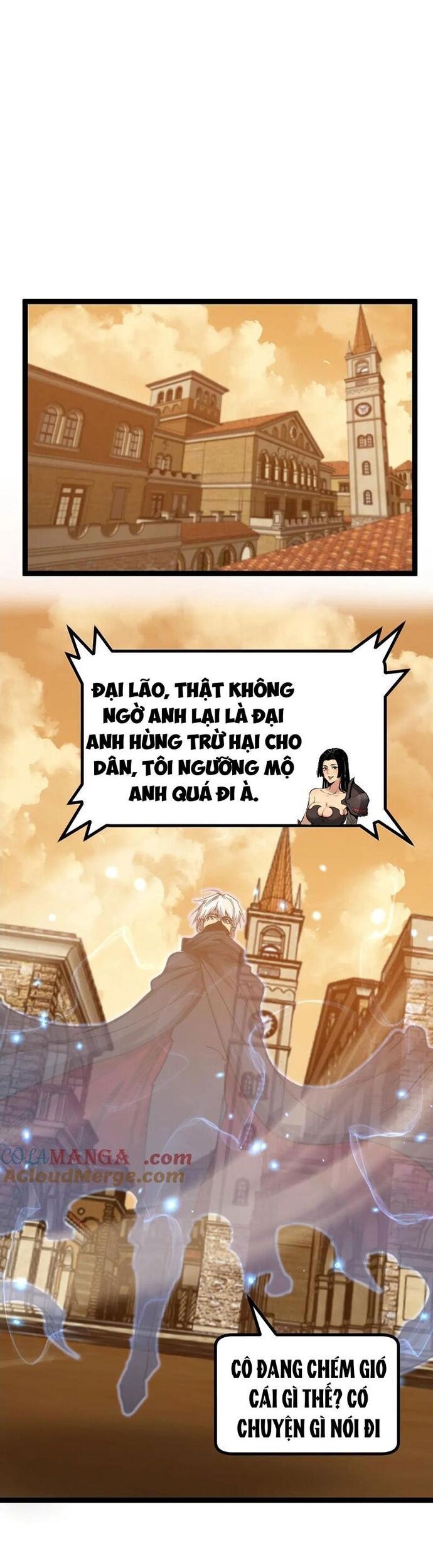 Thích Khách Thần Cấp, Ta Chính Là Bóng Đêm Chap 25 - Next Chap 26