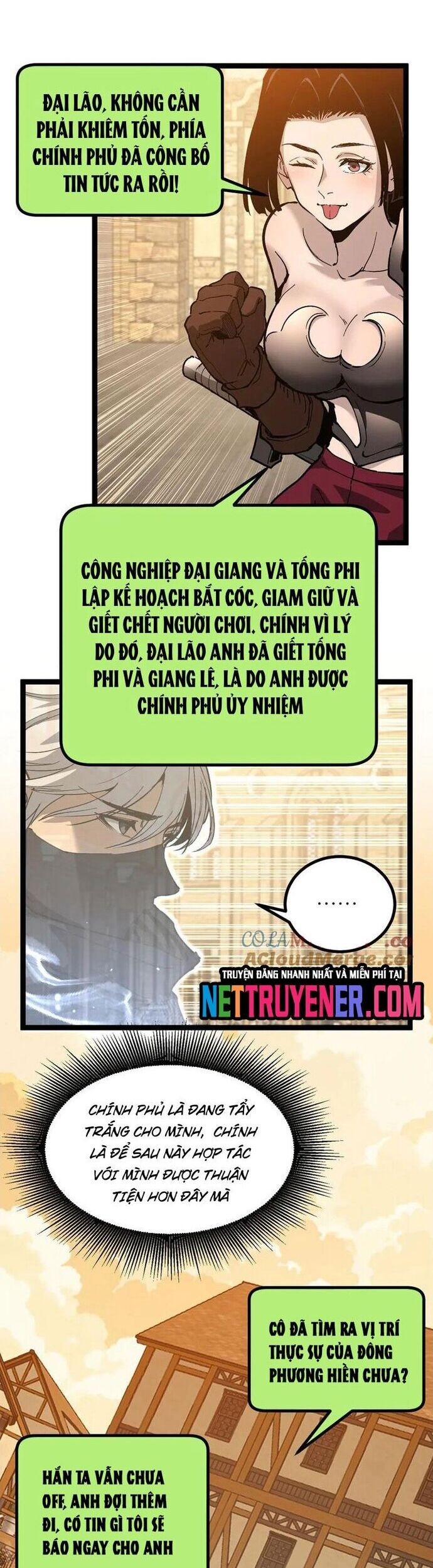Thích Khách Thần Cấp, Ta Chính Là Bóng Đêm Chap 25 - Next Chap 26