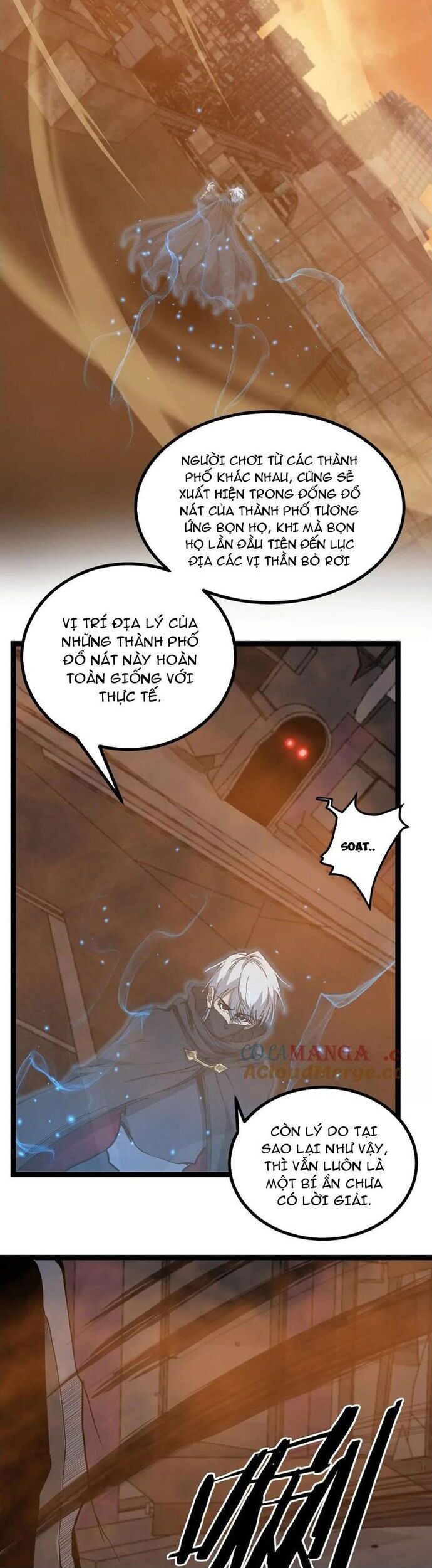 Thích Khách Thần Cấp, Ta Chính Là Bóng Đêm Chap 25 - Next Chap 26
