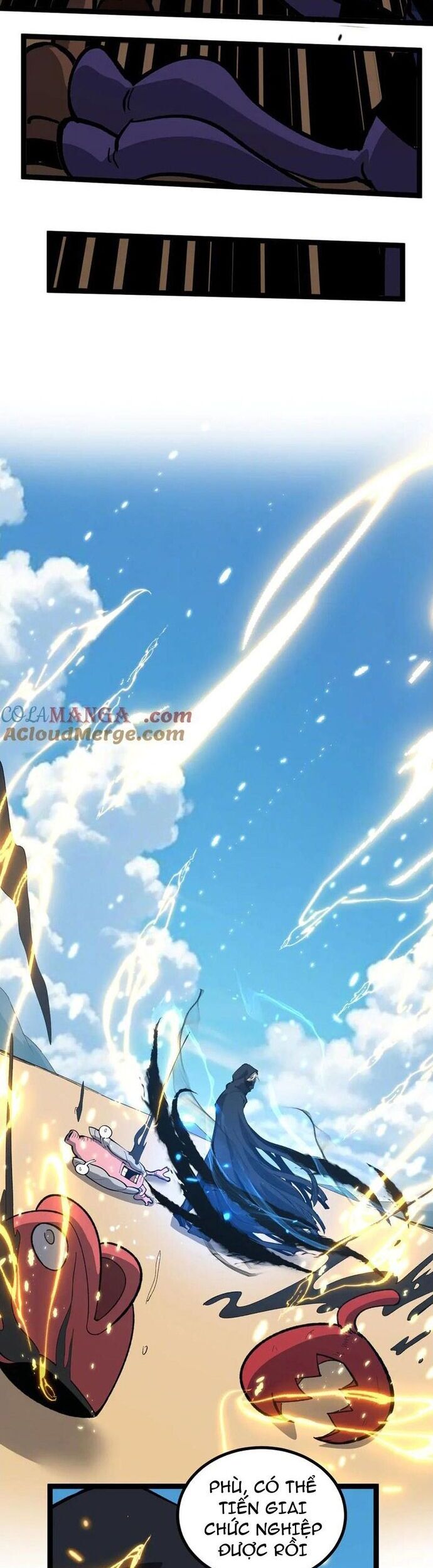 Thích Khách Thần Cấp, Ta Chính Là Bóng Đêm Chap 25 - Next Chap 26