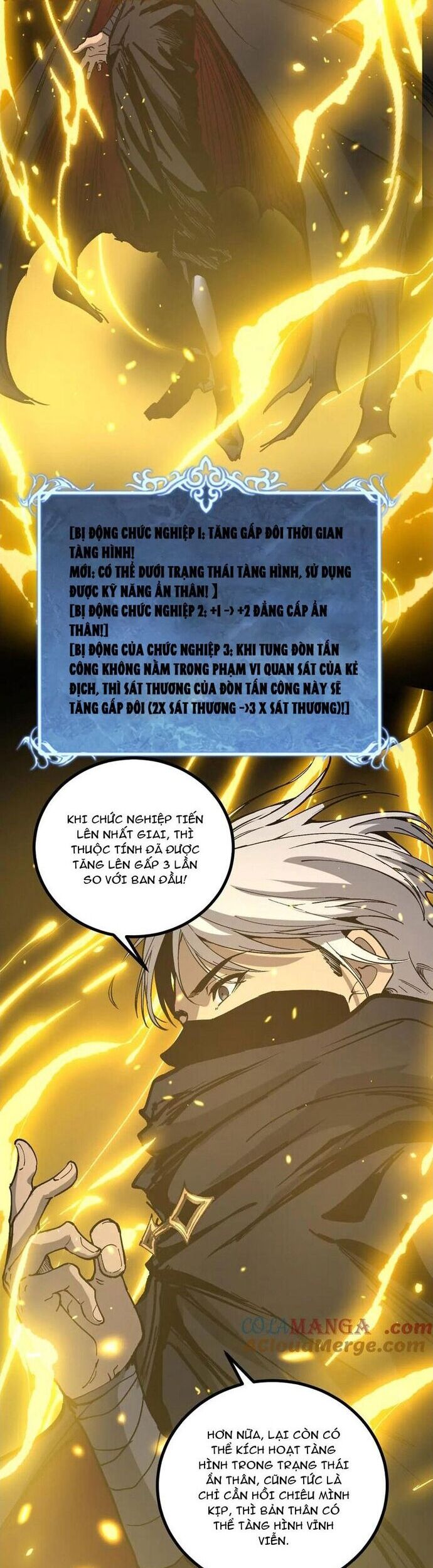 Thích Khách Thần Cấp, Ta Chính Là Bóng Đêm Chap 25 - Next Chap 26