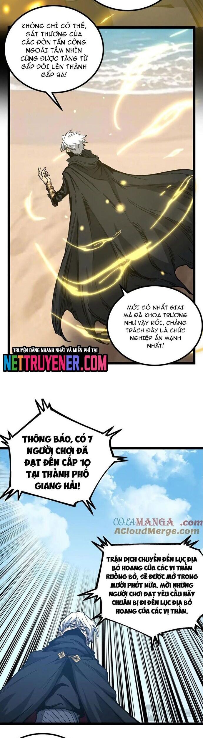 Thích Khách Thần Cấp, Ta Chính Là Bóng Đêm Chap 25 - Next Chap 26